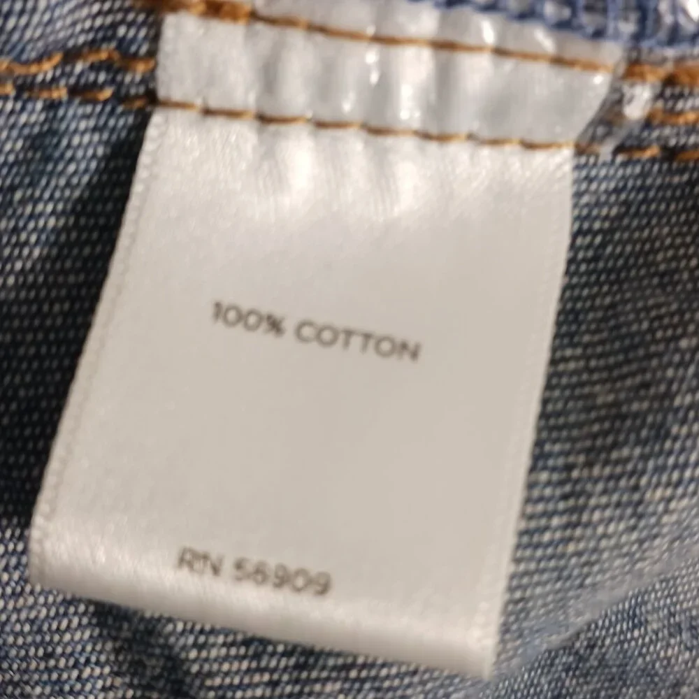 Westbound, NWT, Button Front Denim Tiered Skirt, Size PL, Country, Western - Picture 14 of 15